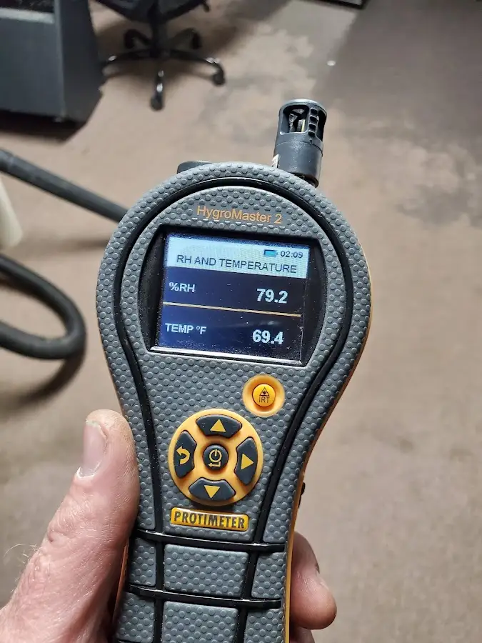 Moisture meter humidity assessment for Fire & Smoke Damage Restoration in Summerfield